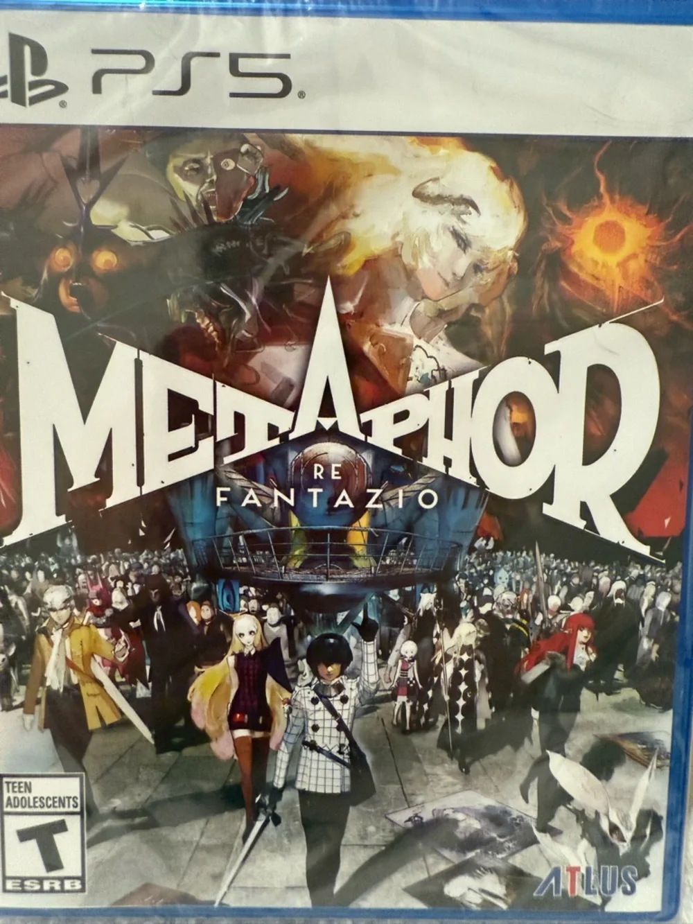Metaphor: Re Fantazio (PS5) Factory Sealed